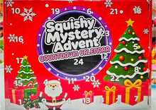 Load image into Gallery viewer, Squishy / fidget advent calendar