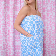 Load image into Gallery viewer, Laura Park Aspen Chambray Bath Wrap