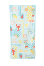 Load image into Gallery viewer, Katydid Reversible Beach Towel Italian Summer