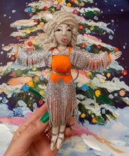 Load image into Gallery viewer, Country Time Dolly Ornament