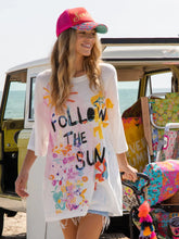 Load image into Gallery viewer, Natural Life One Size Tee Follow The Sun