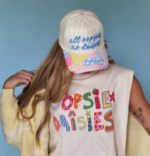 Load image into Gallery viewer, All Oopsies No Daisies Hat x Poppy &amp; Pine