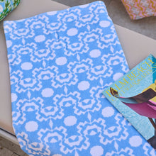 Load image into Gallery viewer, Laura Park Aspen Chambray Beach Towel