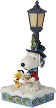 Load image into Gallery viewer, Caroling in the Snow Jim Shore Peanuts