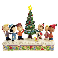 Load image into Gallery viewer, Peanuts Gang Decorating Tree 6017231