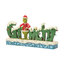 Load image into Gallery viewer, Grinchy Word Figurine 6018954