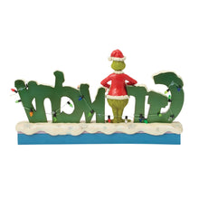 Load image into Gallery viewer, Grinchy Word Figurine 6018954