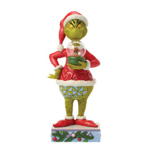Load image into Gallery viewer, Grinch Holding Dome with Max 6018958