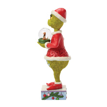 Load image into Gallery viewer, Grinch Holding Dome with Max 6018958