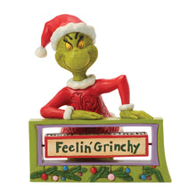 Load image into Gallery viewer, Grinch with Rotating Messages 6018960
