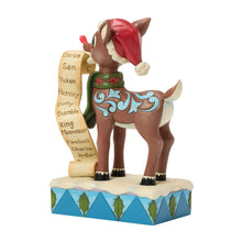 Load image into Gallery viewer, Rudolph with List in Mouth 6019108