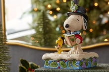 Load image into Gallery viewer, Caroling in the Snow Jim Shore Peanuts