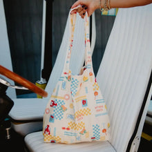 Load image into Gallery viewer, Katydid Slouchy Tote Italian Summer