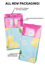 Load image into Gallery viewer, Katydid Reversible Beach Towel Italian Summer
