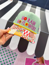 Load image into Gallery viewer, No Rain No Flowers Hat x Poppy &amp; Pine