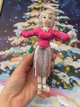 Load image into Gallery viewer, Hard Candy Christmas Dolly Ornament