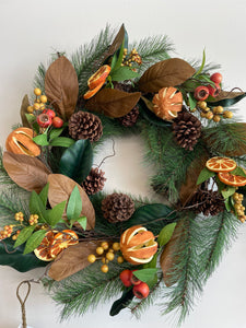 Autumn wreath