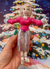 Load image into Gallery viewer, Hard Candy Christmas Dolly Ornament