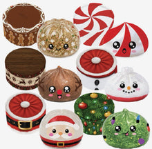 Load image into Gallery viewer, Merry Squishmas Christmas Dumplings (CHRISTMAS TREE)