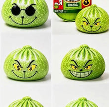 Load image into Gallery viewer, Grinch Glow in the Dark Mystery Dumpling