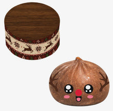 Load image into Gallery viewer, Merry Squishmas Christmas Dumplings (REINDEER)