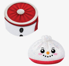 Load image into Gallery viewer, Merry Squishmas Christmas Dumplings (SNOWMAN)