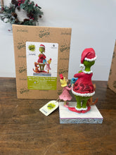 Load image into Gallery viewer, Max and Cindy giving gift to grinch