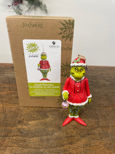 Ornament— grinch nutcracker