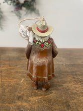 Load image into Gallery viewer, Ornament Western Santa