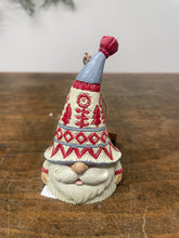 Load image into Gallery viewer, Ornament, Nordic Noel Gnome in white sweater