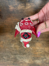 Load image into Gallery viewer, Ornament Nordic Noel cardinal