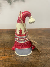 Load image into Gallery viewer, Ornament Nordic Noel gnome with flaps hat