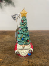 Load image into Gallery viewer, Ornament light up Christmas gnome tree hat