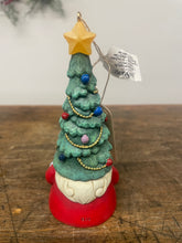 Load image into Gallery viewer, Ornament light up Christmas gnome tree hat