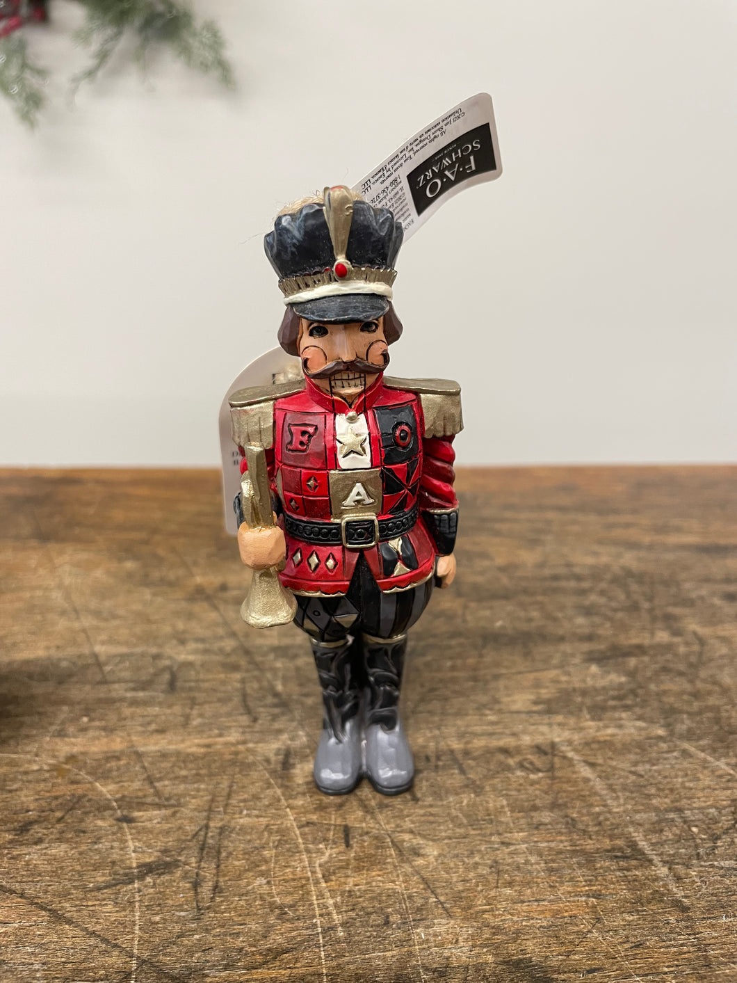 Ornament nutcracker soldier