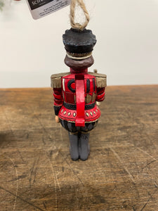 Ornament nutcracker soldier