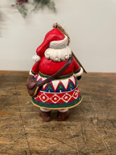 Load image into Gallery viewer, Ornament Lapland Santa