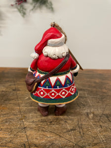 Ornament Lapland Santa