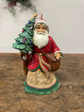 Load image into Gallery viewer, Ornament Santa with toy bag