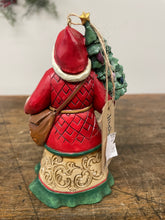 Load image into Gallery viewer, Ornament Santa with toy bag