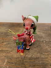 Load image into Gallery viewer, Ornament 2022 Rudolph