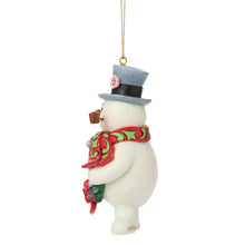 Load image into Gallery viewer, Frosty Dated 2026 Wreath Ornament 
6019166