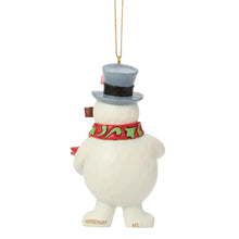Load image into Gallery viewer, Frosty Dated 2026 Wreath Ornament 
6019166