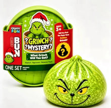 Load image into Gallery viewer, Grinch Glow in the Dark Mystery Dumpling