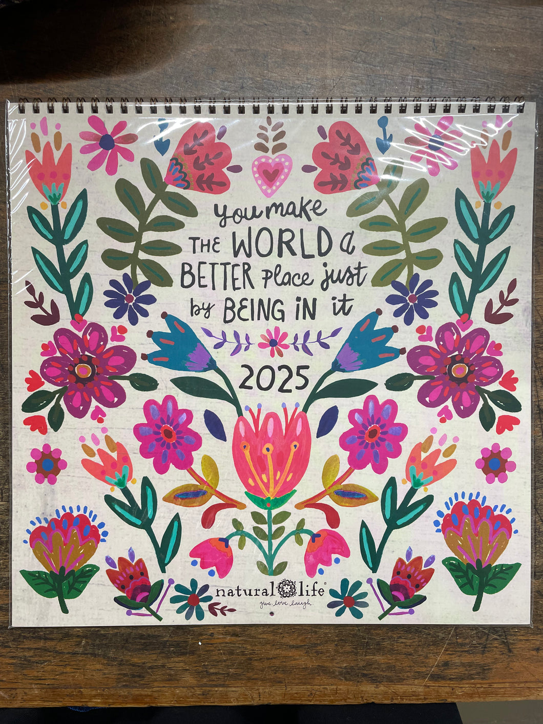 Natural life 2025 calendar