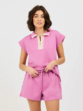 Load image into Gallery viewer, Mary Square Two Piece Porter Set Lilac