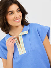 Load image into Gallery viewer, Mary Square Two Piece Porter Set Blue
