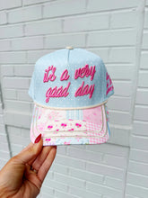 Load image into Gallery viewer, Very Good Day Hat x Poppy &amp; Pine