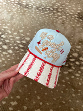 Load image into Gallery viewer, Good Day Ballpark Hat x Poppy &amp; Pine