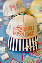 Load image into Gallery viewer, Mahjong Enthusiast Hat x Poppy &amp; Pine